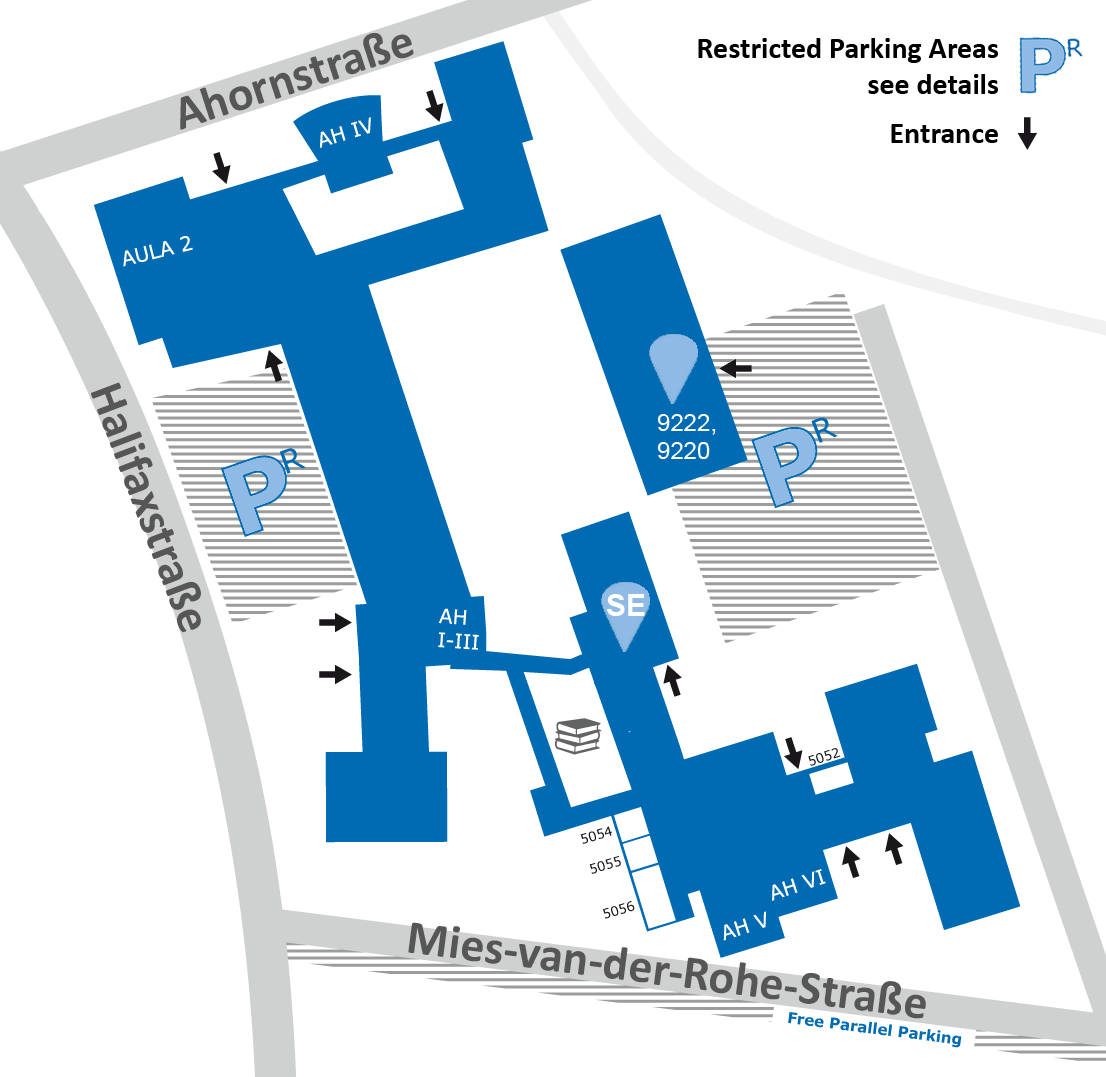 SE@RWTH : Arrival and Accommodation in Aachen